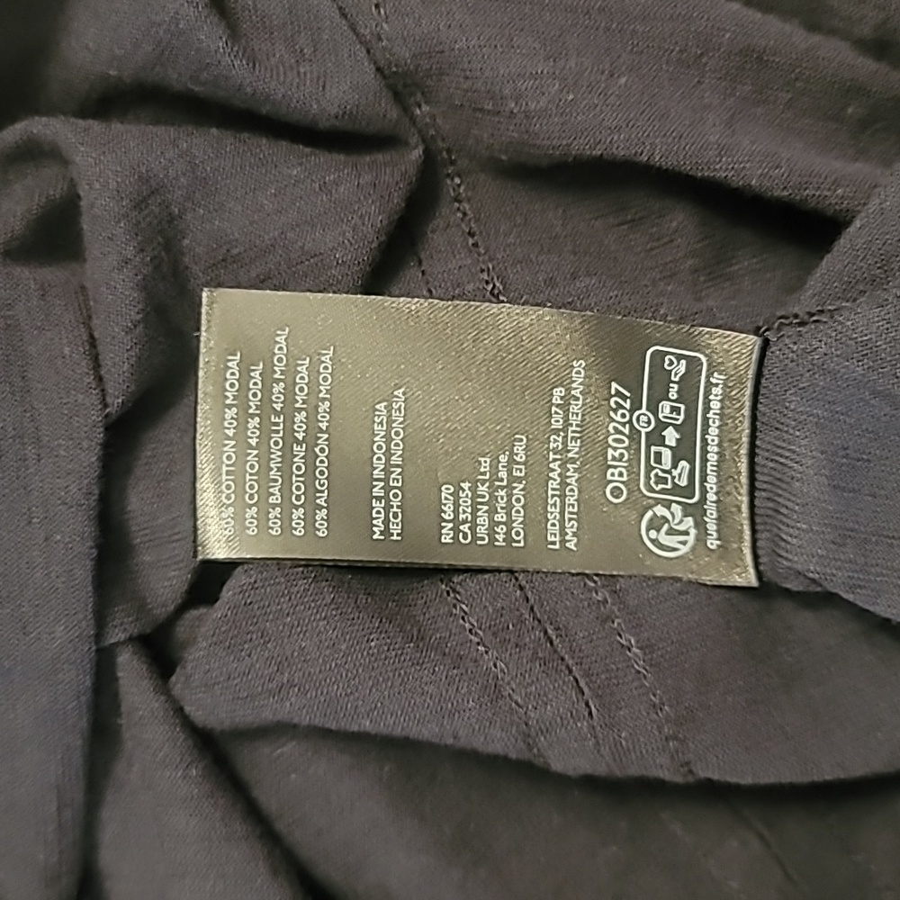 Anthropologie Pilcro black top size Small - Picture 6 of 6